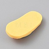 Opaque Resin Cabochons RESI-WH0077-30D-2