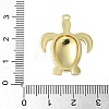 Brass Enamel Pendants KK-P290-13G-01-3