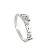 Word Blessed Stainless Steel Finger Rings for Women WG5CA7C-03-2