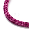 Braided Steel Wire Bracelets Making BJEW-H610-02G-05-3