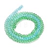 Transparent Painted Glass Beads Strands LS-DGLA-A034-T2mm-A17-5