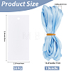 50Pcs Blank Rectangle White Paper Gift Tags CDIS-CN0001-03C-2