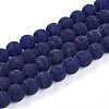 Transparent Glass Beads Strands GLAA-T032-T10mm-MD15-1