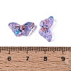 Picasso Transparent Glass Beads SEED-N012-05E-3