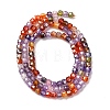 Cubic Zirconia Bead Strands ZIRC-P109-01B-10-4