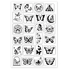 PVC Plastic Stamps DIY-WH0167-57-0259-8