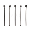 Tarnish Resistant 304 Stainless Steel Ball Head pins STAS-R015-20mm-1