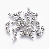 Tibetan Style Alloy Beads X-TIBEB-A11-3712-AS-FF-1