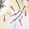 DIY Bolo Tie Making Finding Kit FIND-CA0008-99-4