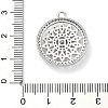 Brass Micro Pave Cubic Zirconia Pendants KK-L229-074P-3