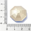 Faceted Glass Rhinestone Cabochons GGLA-C032-05D-3