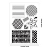 Custom PVC Plastic Clear Stamps DIY-WH0618-0047-2