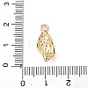 Brass Pendants KK-F917-03B-G-3