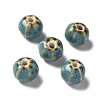 Handmade Porcelain Beads PORC-L080-H07-1