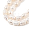 Natural Cultured Freshwater Pearl Beads Strands PEAR-I007-01B-02B-02-4