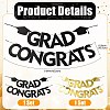 Word Congrats Grad Paper Hanging Banner TH-FZC50F9-01A-3