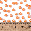 Baking Paint Pearlized Glass Seed Beads SEED-T007-21A-05-4