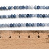 Natural Blue Opal Beads Strands GG-CBA4399-C03-02-4