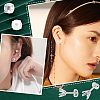 DIY 100Pcs 304 Stainless Steel Stud Earring Findings DIY-DC0001-44-6