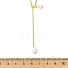 304 Stainless Steel Lariat Necklaces NJEW-JN06155-4