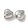 Tibetan Style Alloy Beads PALLOY-P302-09D-AS-2