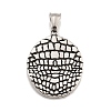 304 Stainless Steel Pendants STAS-A112-11AS-1
