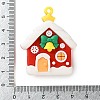 Christmas Theme PVC Plastic Pendants LS-FIND-I059-01C-3