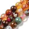 Natural Agate Beads Strands G-C082-A01-M-3