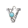 Synthetic Turquoise Pendants PW-WG43221-21-1