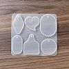 Silicone Mold Pendants SIMO-S002-04A-4