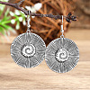 Zinc Alloy Dangle Earrings FS-WG945BB-01-1