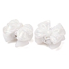 Luminous Opaque Resin & Rhinestone & Polymer Clay Beads RE-CBA1913-02L-3