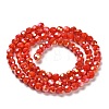Opaque Glass Beads Stands LS-EGLA-A035-P6mm-B03-2