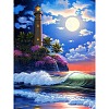 Seaside DIY Diamond Painting Kit PW-WG88569-01-1