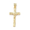 Brass Pendants KK-Z153-23G-1