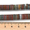 Natural Ocean Jasper Beads Strands G-G329-B08-8x1mm-6