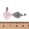 Natural & Synthetic Mixed Stone Pendants G-N349-18P-3