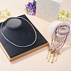 7Pcs 7 Colors 2.5MM Round Nylon Cotton Cord Necklace Making NJEW-TA0001-25G-7