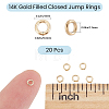 20Pcs JK Findings KK-BBC0026-06A-2