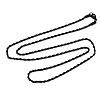 2MM Unisex 304 Stainless Steel Rope Chain Necklaces NJEW-P395-16EB-4