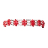 Glass Seed Beaded Bracelets for Women BJEW-MZ00144-02-2