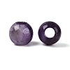Natural Amethyst European Beads G-Q602-09A-01-2