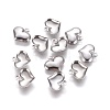 304 Stainless Steel Charms STAS-E474-12P-2