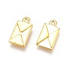 Alloy Charms LS-EA10711Y-NFG-2