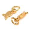 925 Sterling Silver Charms STER-P071-16A-G-2