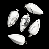 Natural Howlite Pendants GG-K002-16W-1