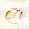 Natural Lepidolite Cuff Rings GG-CBA0B5A-03G-02-3