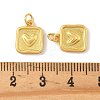Brass Pendants KK-K364-22A-G-3