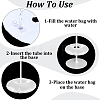 2Pcs PE Plastic Water Bag for Party Decor AJEW-CN0007-39C-3