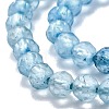 Natural Topaz Crystal Beads Strands G-H266-07B-2